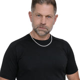 Miami Cuban Necklace, 4.9mm