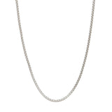 Rounded Box Necklace, 2.4mm