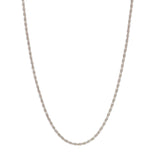 Rope Necklace, 2.5mm