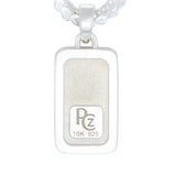 Coastal Dunes Pendant in Yellow & White