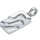 Coastal Dunes Pendant in White