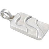 Coastal Dunes Pendant in White