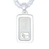 Coastal Dunes Pendant in White
