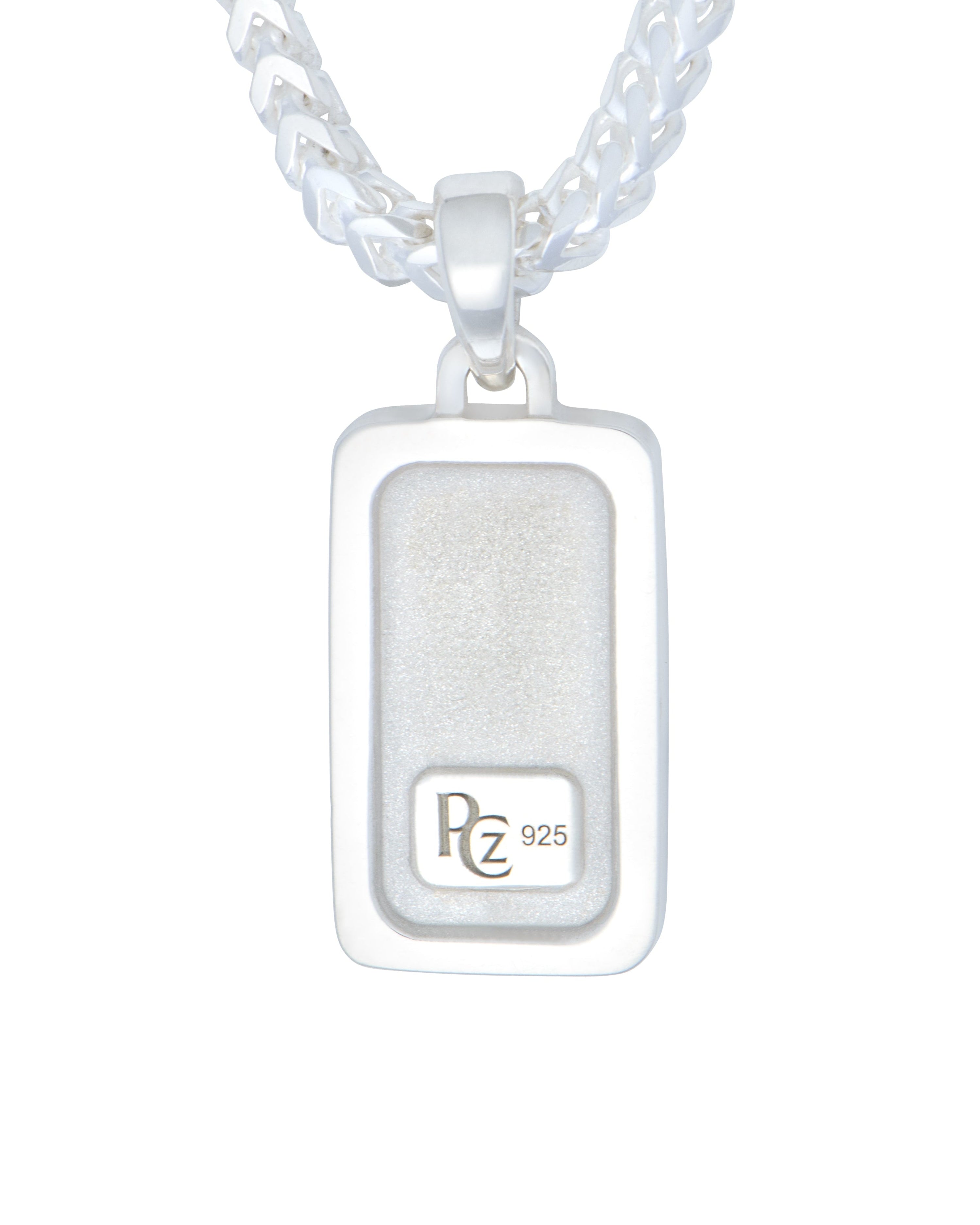 Coastal Dunes Pendant in White